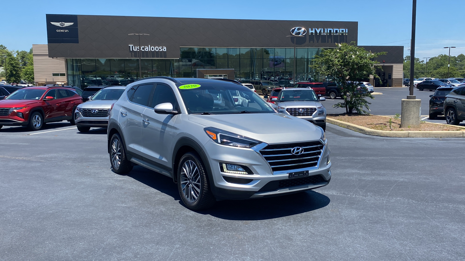 2020 Hyundai Tucson  1