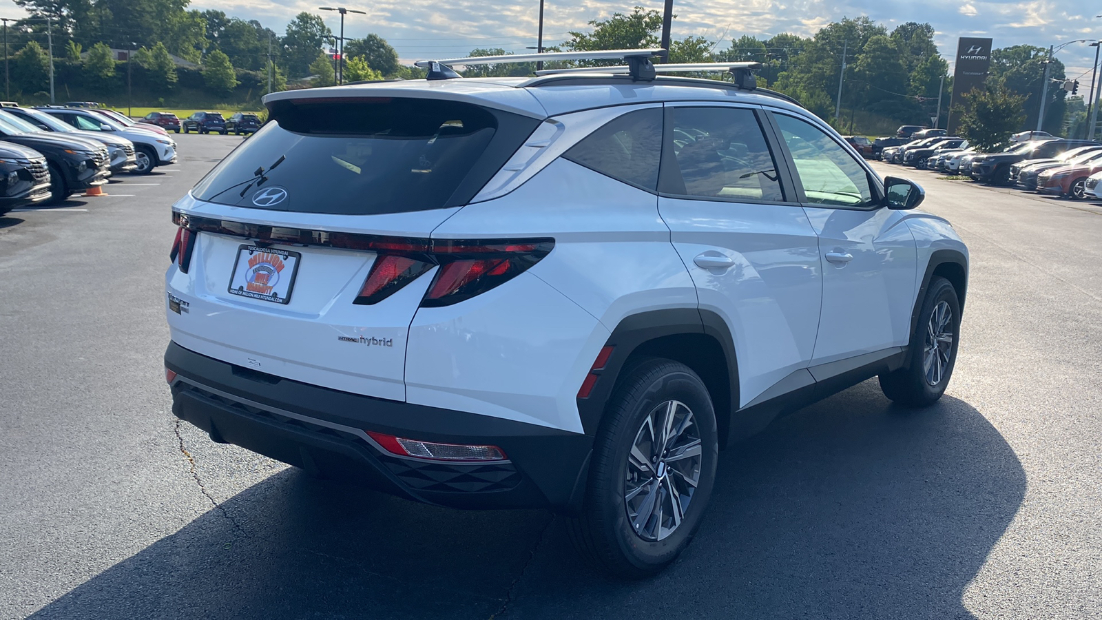 2024 Hyundai Tucson Hybrid  7