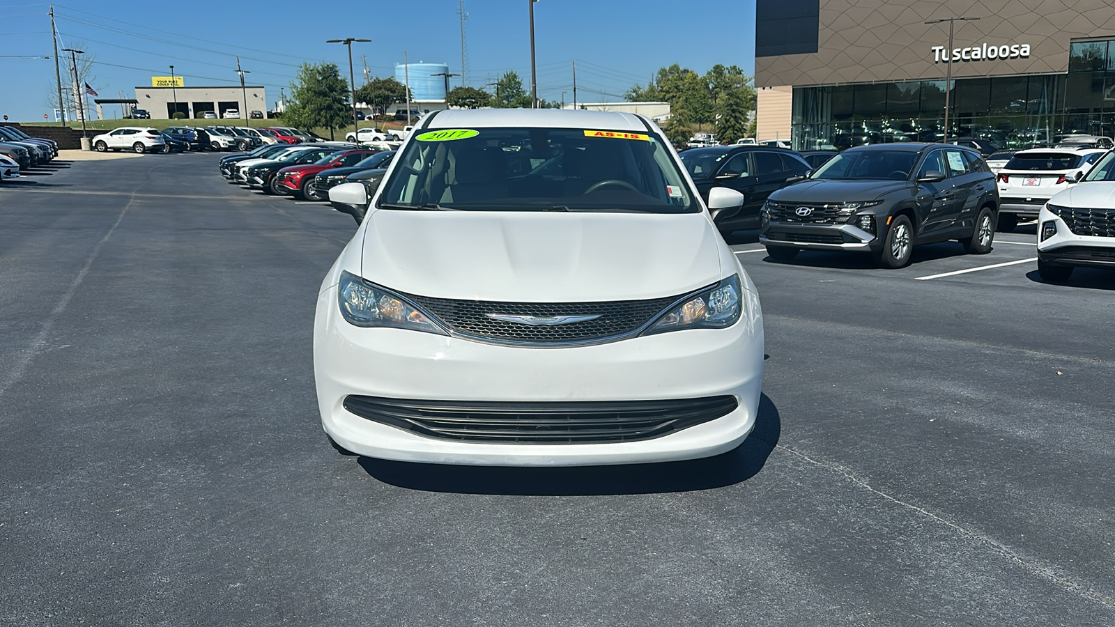 2017 Chrysler Pacifica  2