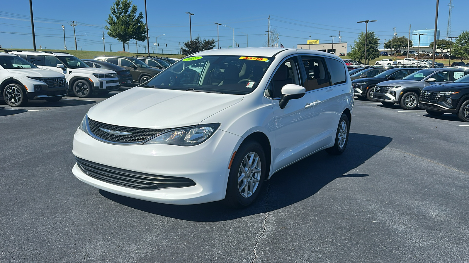 2017 Chrysler Pacifica  3