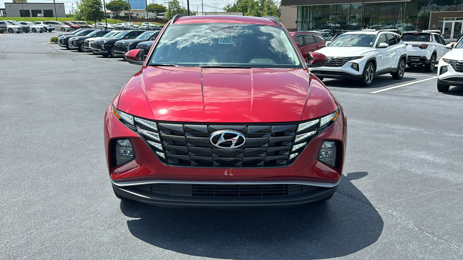 2024 Hyundai Tucson  3
