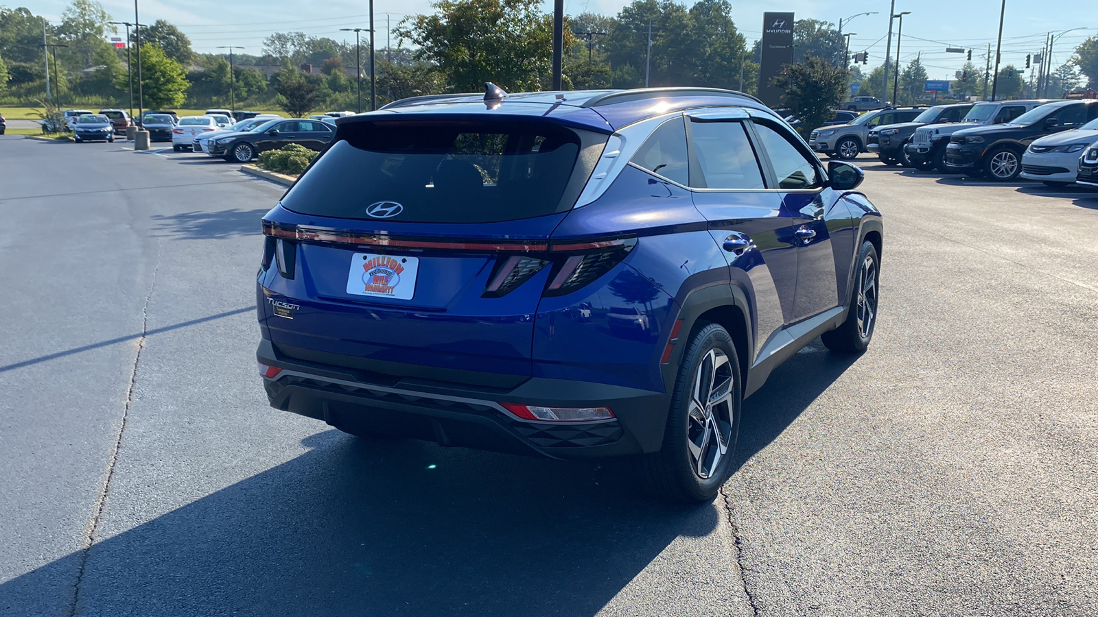 2022 Hyundai Tucson  7