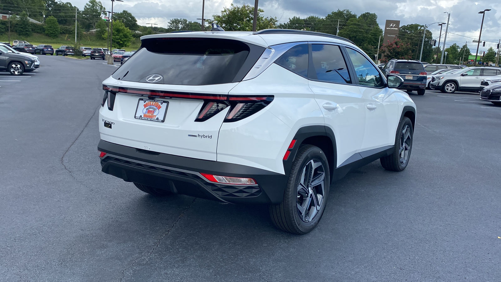 2024 Hyundai Tucson Hybrid  7