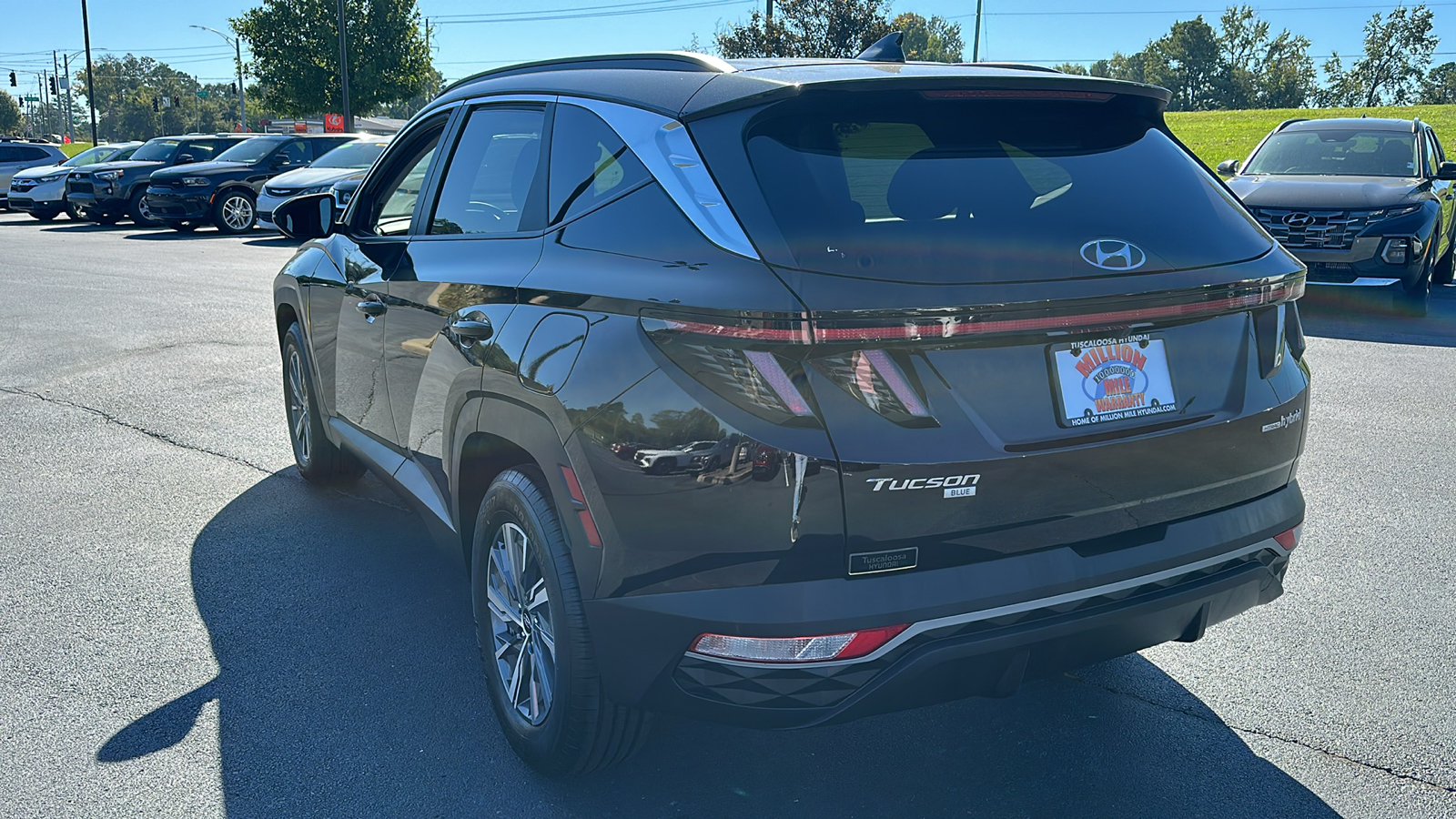 2023 Hyundai Tucson Hybrid  5