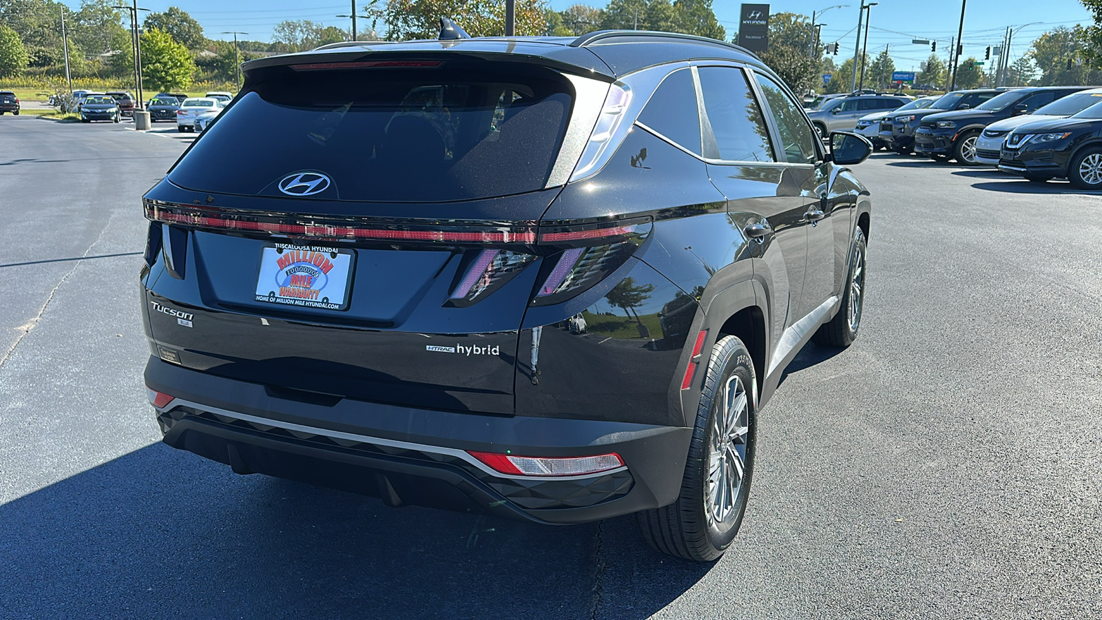 2023 Hyundai Tucson Hybrid  7