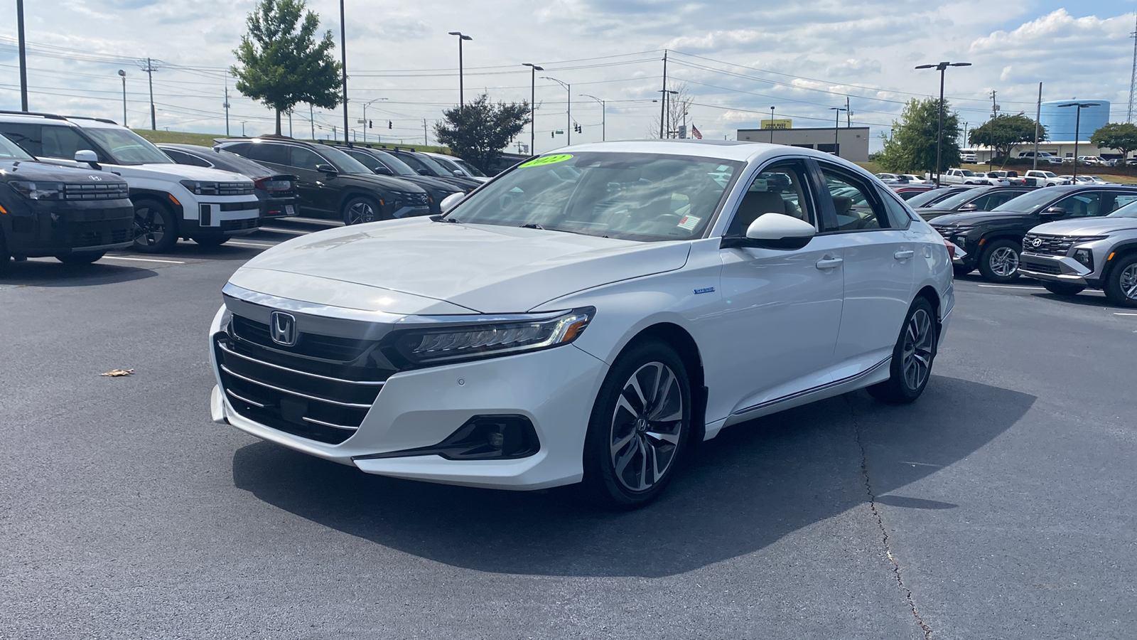 2022 Honda Accord Hybrid  3