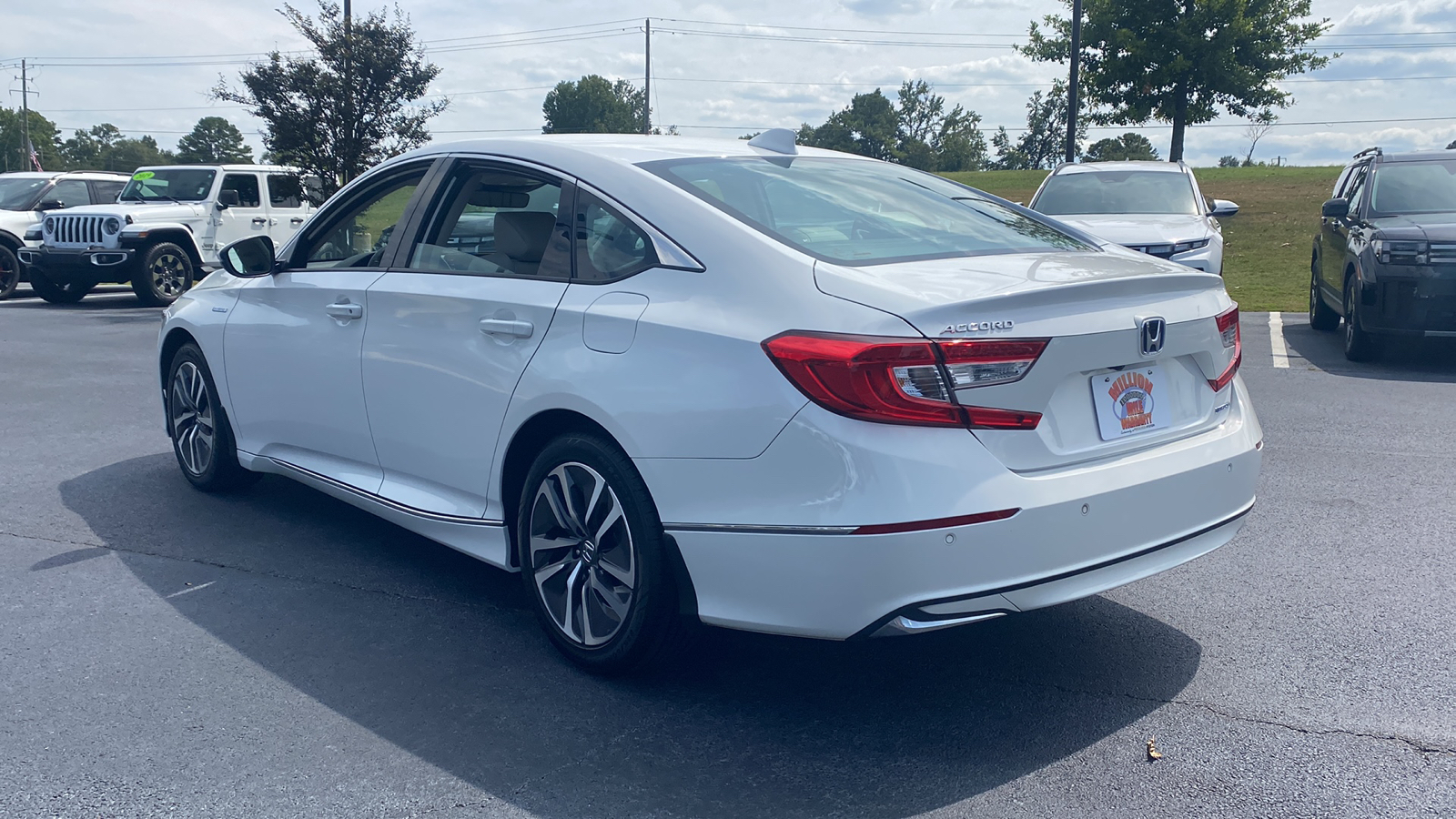 2022 Honda Accord Hybrid  5