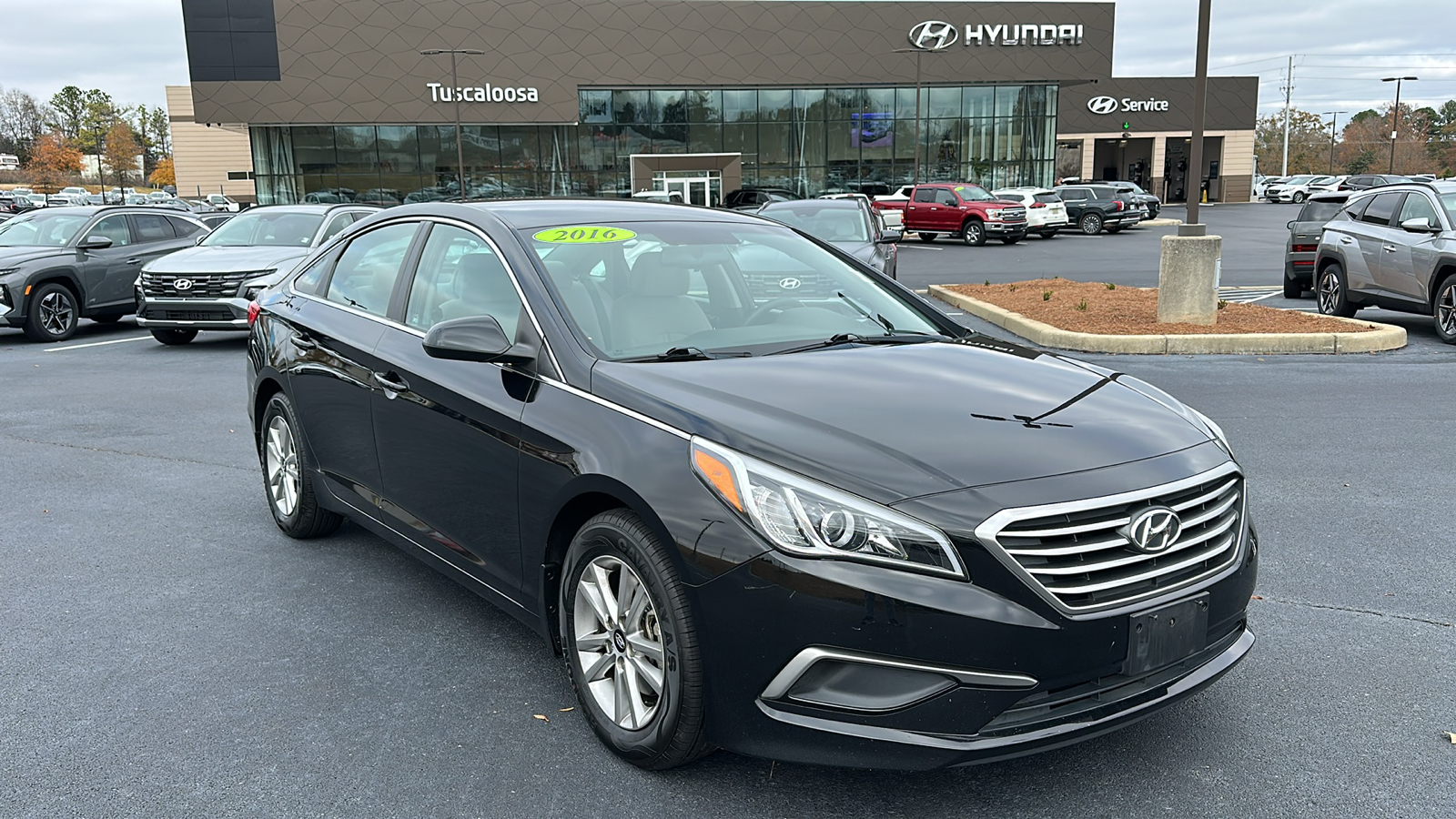 2016 Hyundai Sonata  1