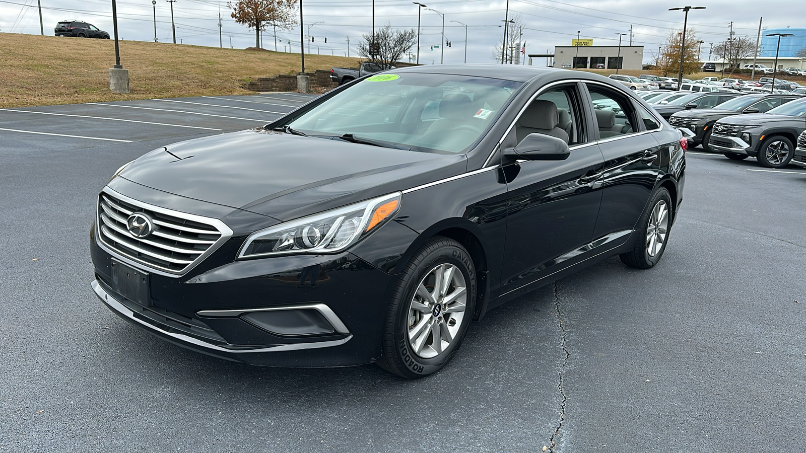 2016 Hyundai Sonata  3