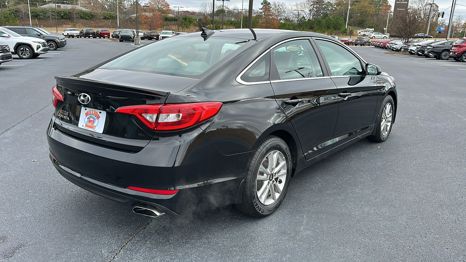 2016 Hyundai Sonata  7