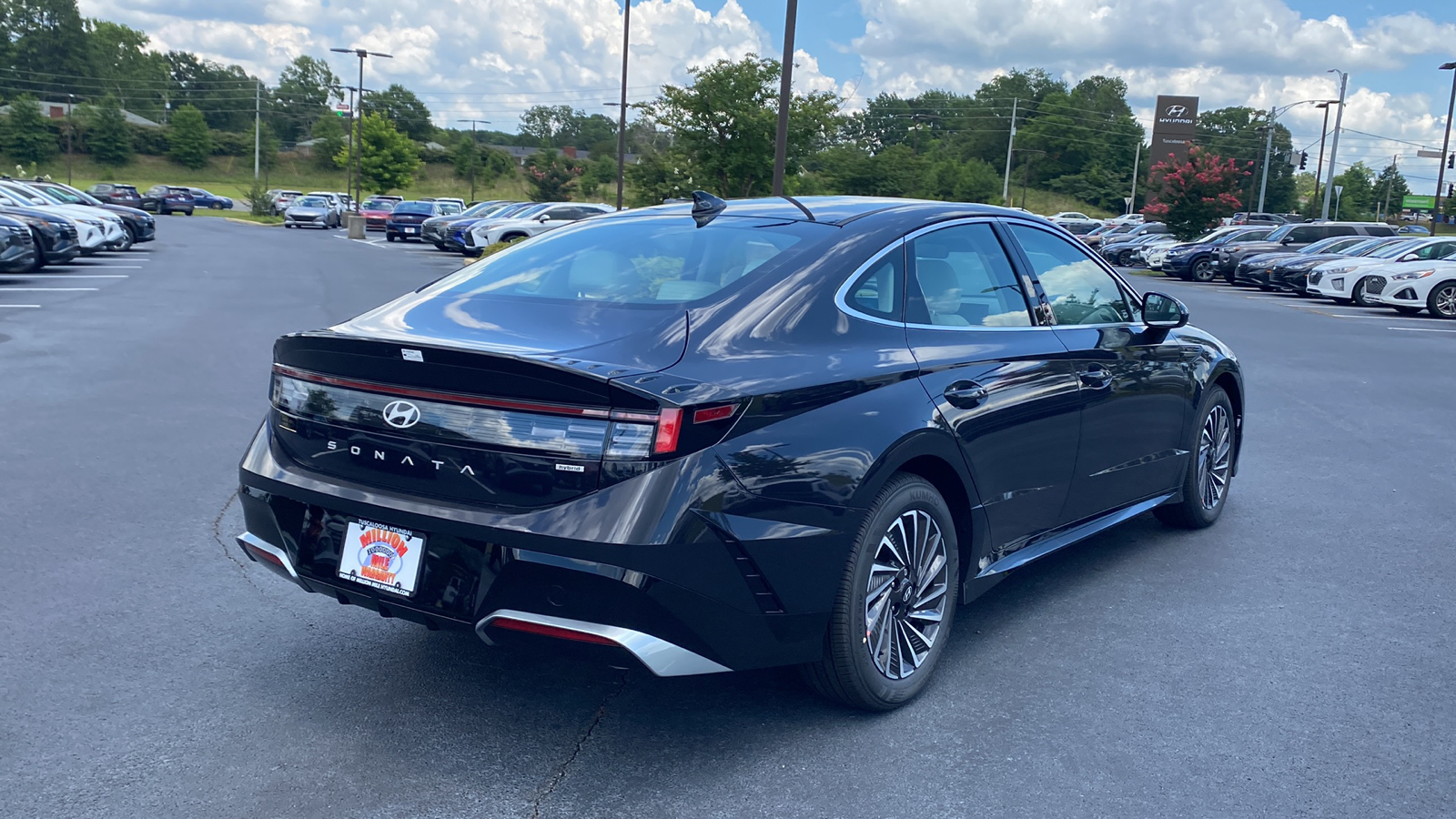 2024 Hyundai Sonata Hybrid  7