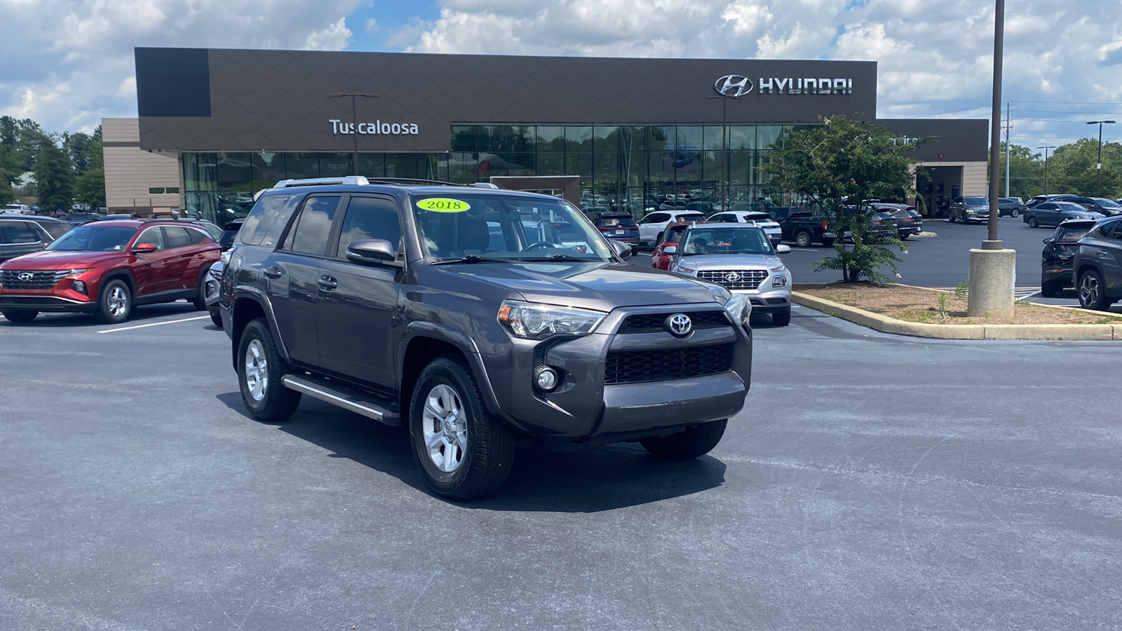 2018 Toyota 4Runner  1