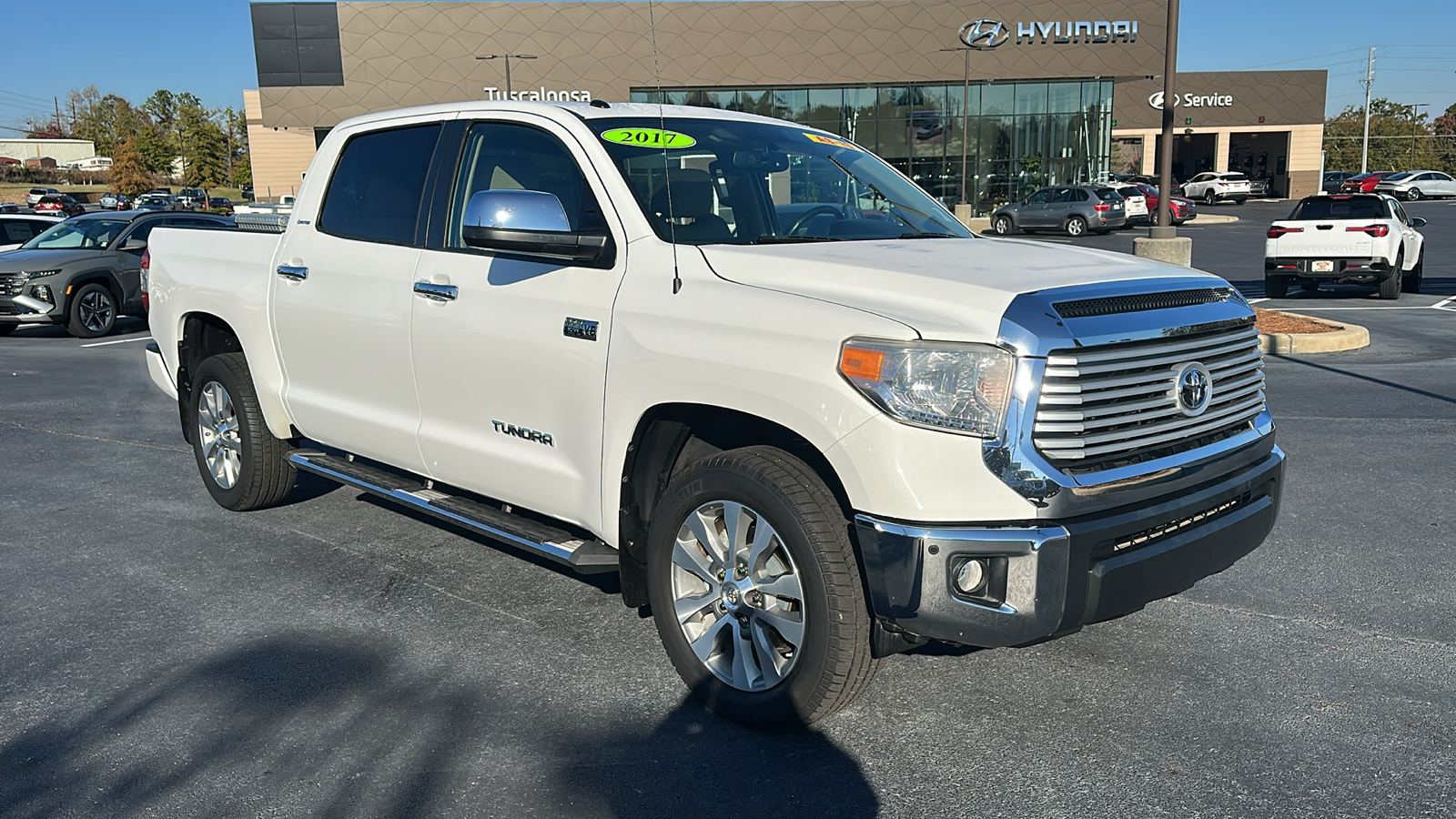 2017 Toyota Tundra 4WD  1