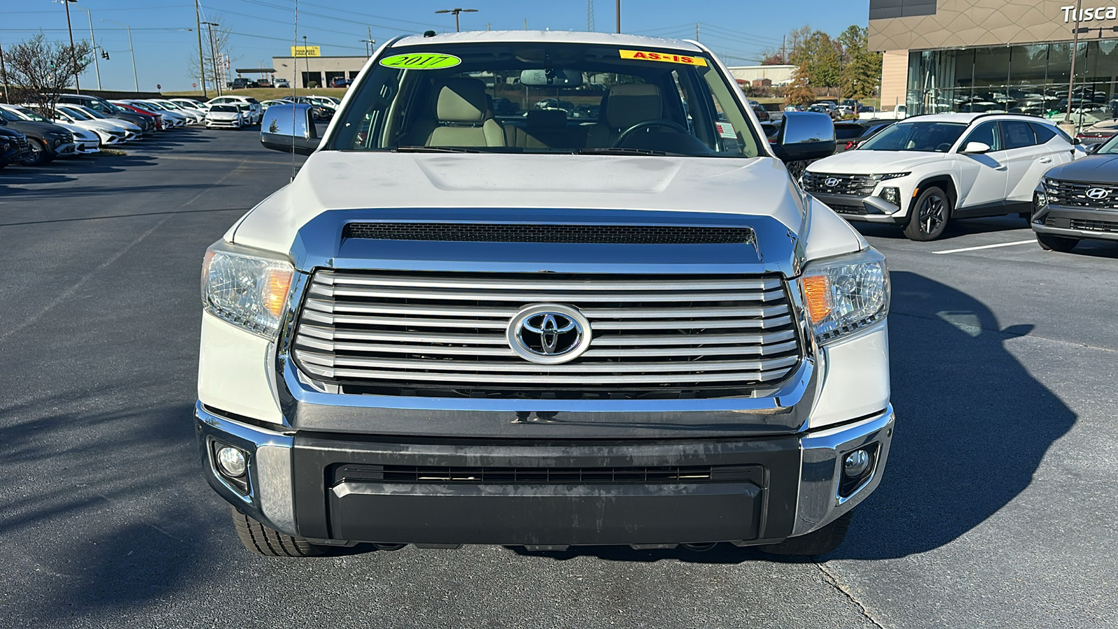 2017 Toyota Tundra 4WD  2