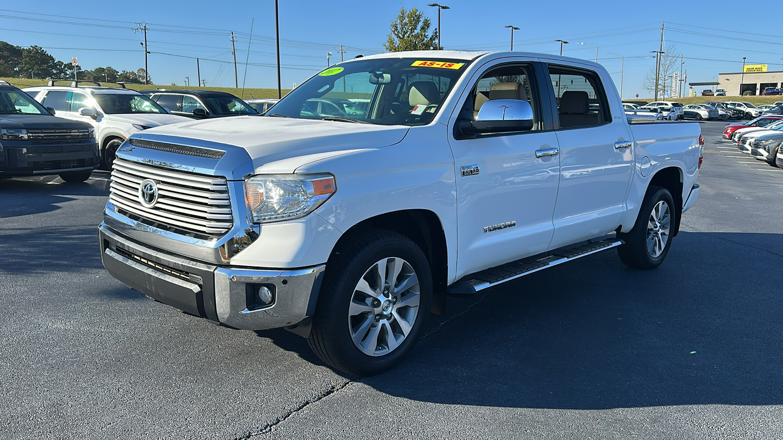 2017 Toyota Tundra 4WD  3