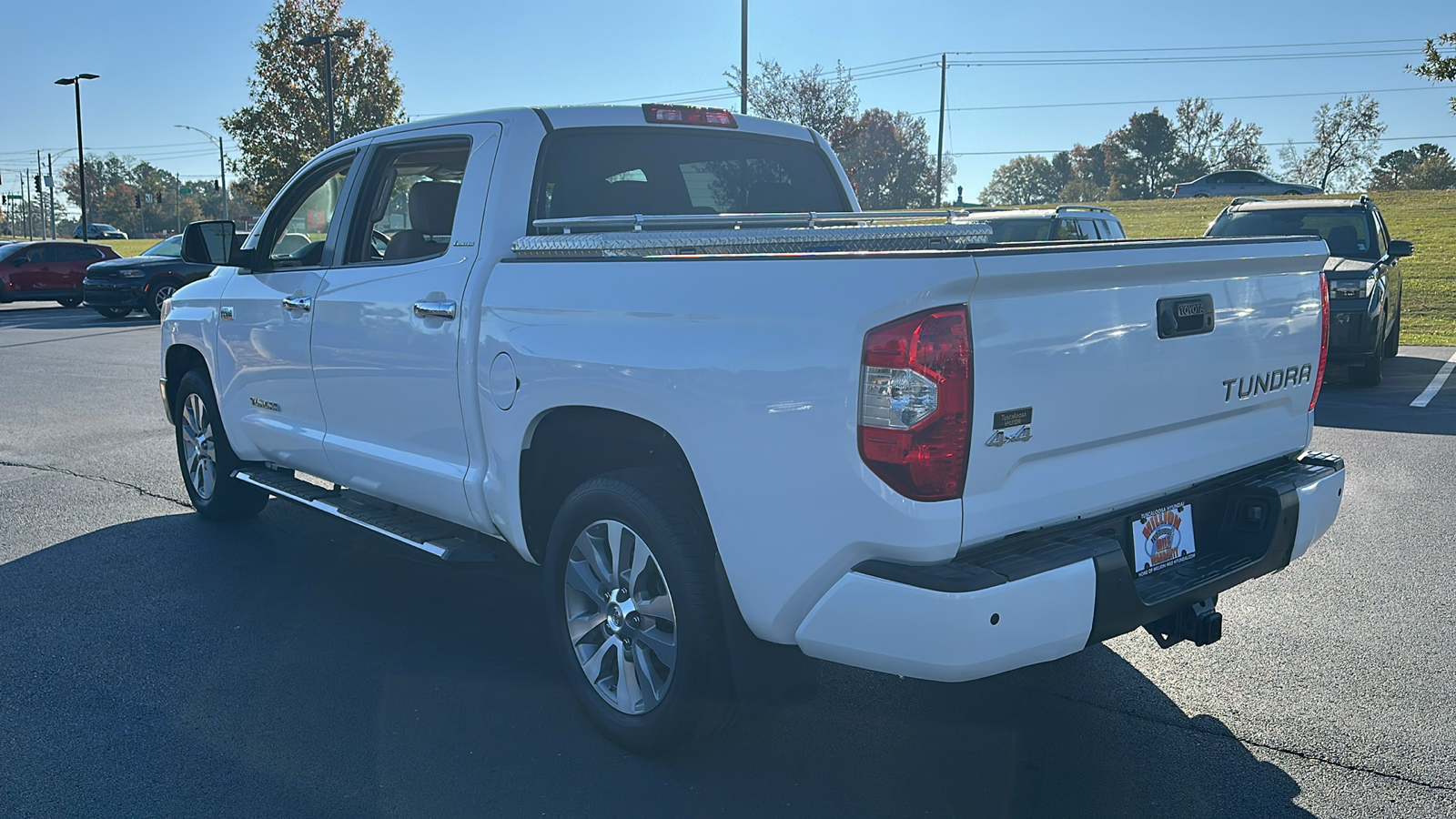 2017 Toyota Tundra 4WD  5