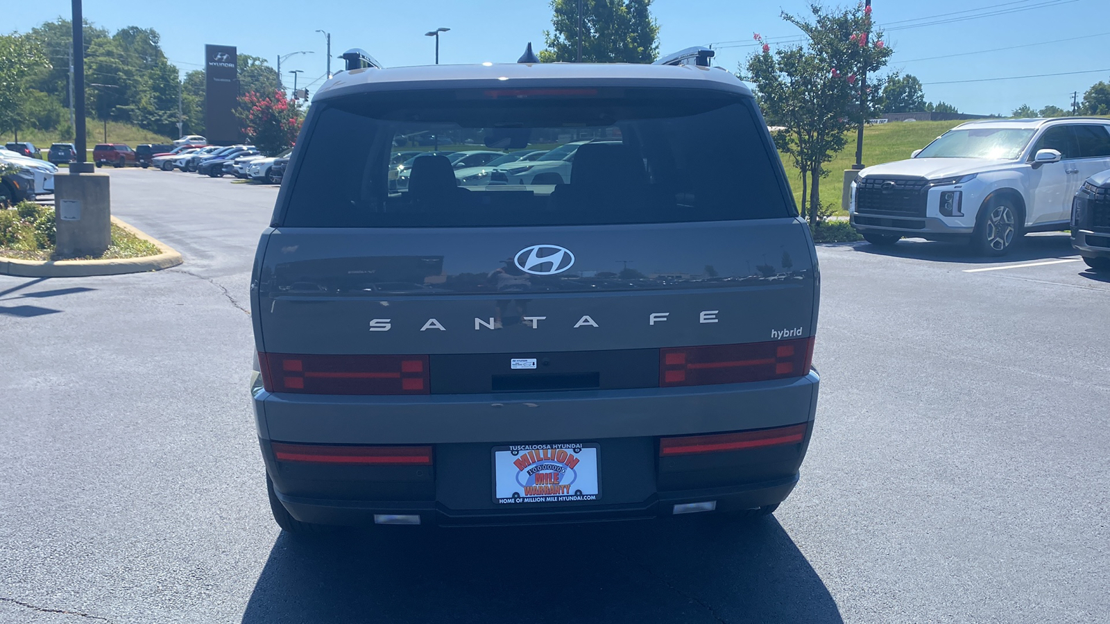 2024 Hyundai Santa Fe Hybrid  6