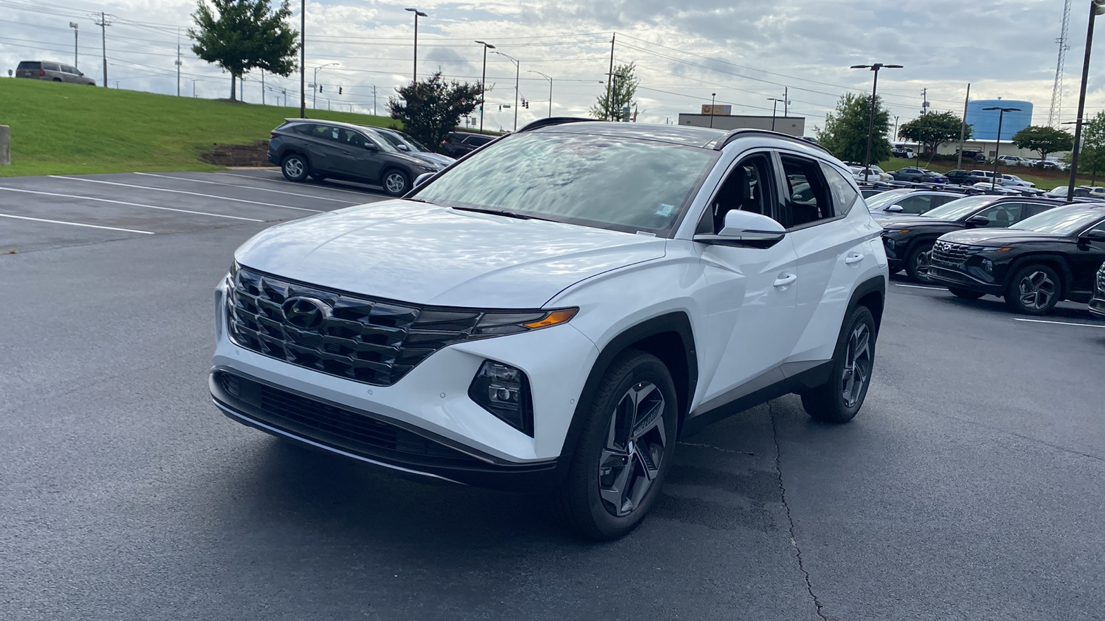 2024 Hyundai Tucson Hybrid  3