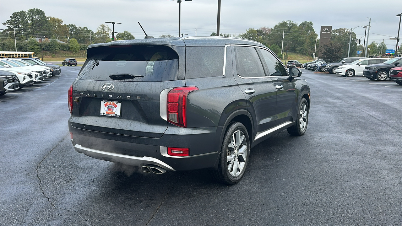 2020 Hyundai Palisade  7