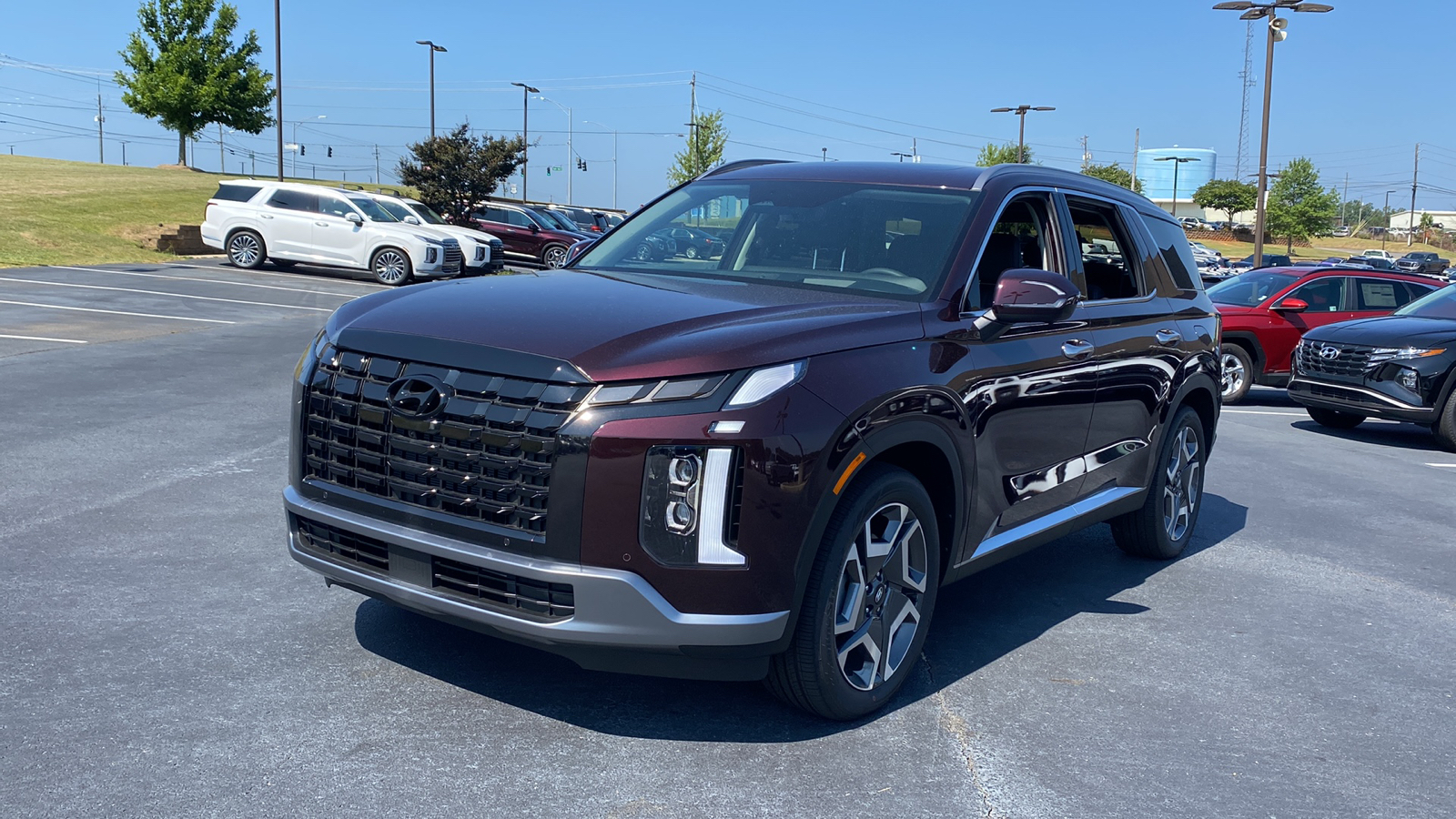 2025 Hyundai Palisade  3