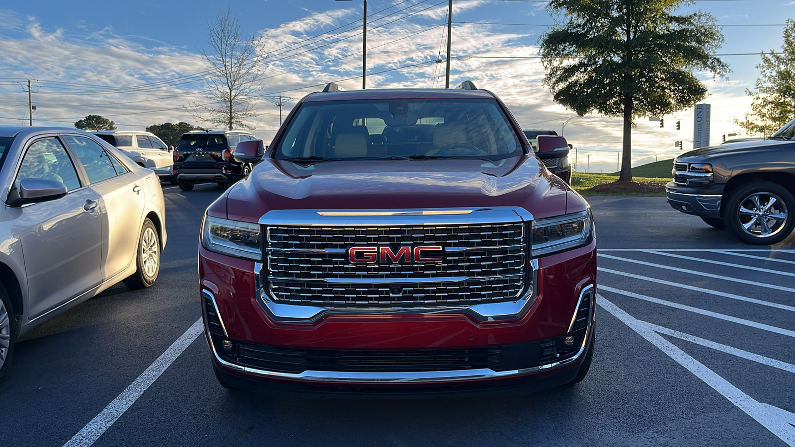 2021 GMC Acadia  2