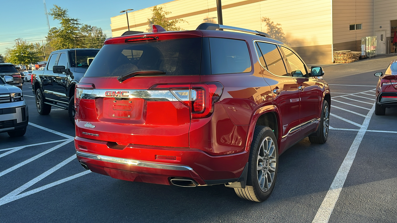 2021 GMC Acadia  6