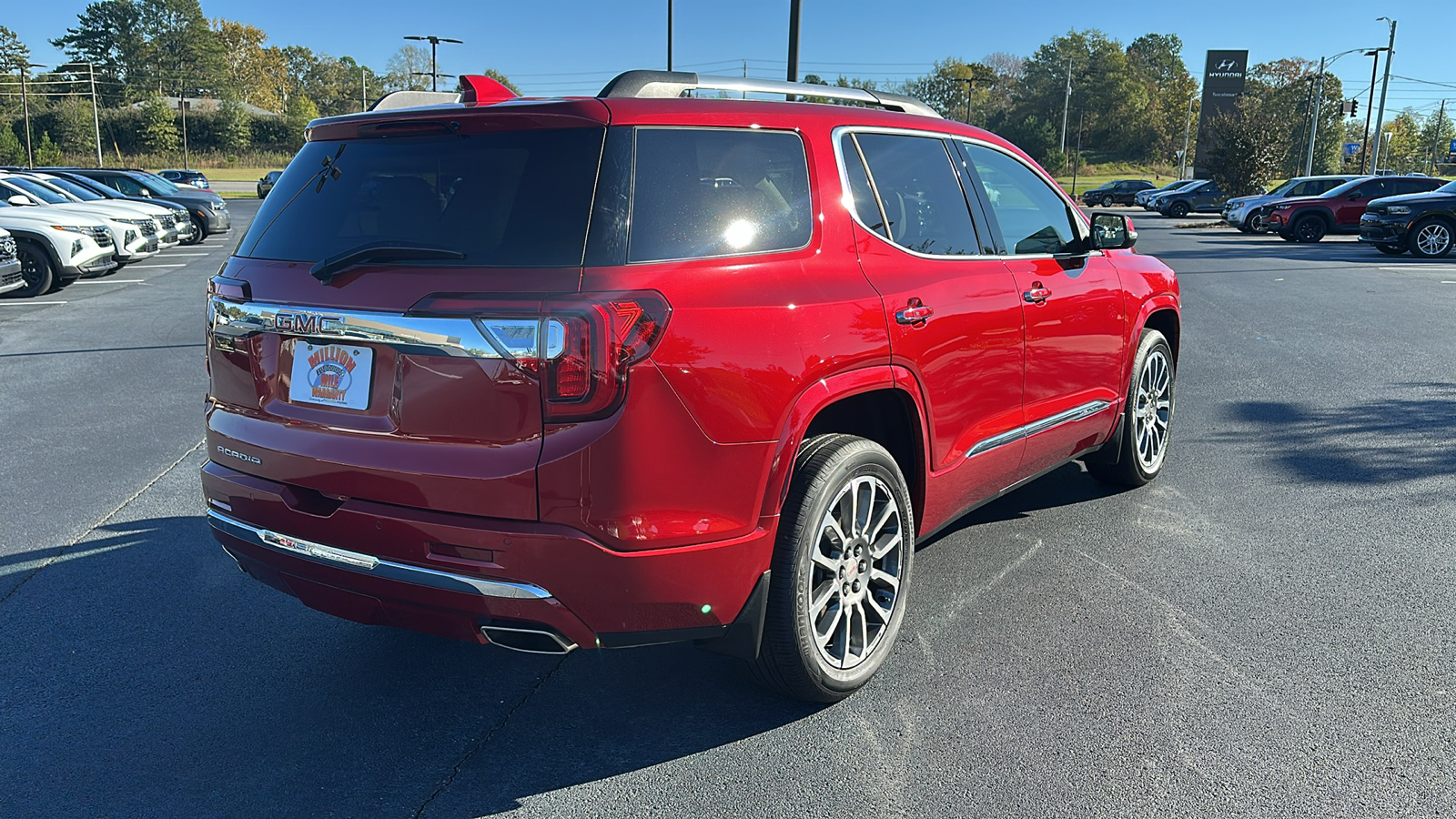 2021 GMC Acadia  7