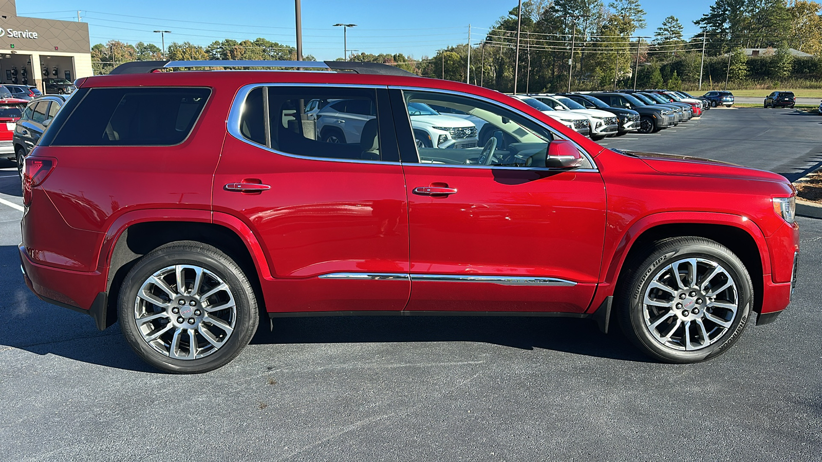 2021 GMC Acadia  8