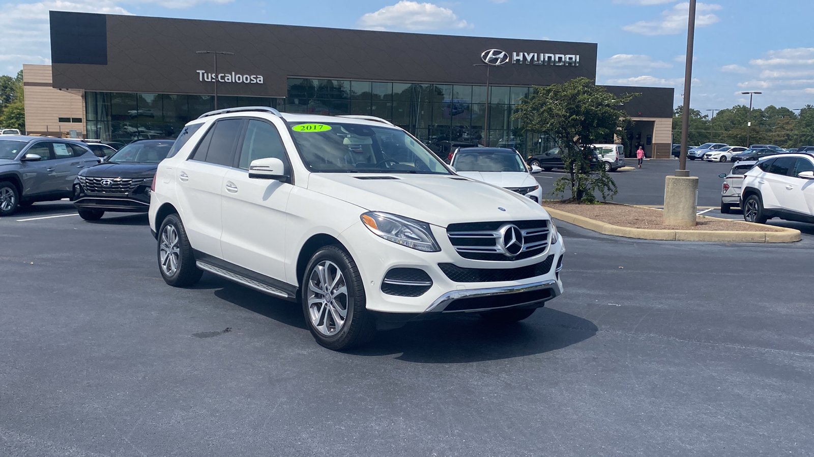 2017 Mercedes-Benz GLE-Class  1