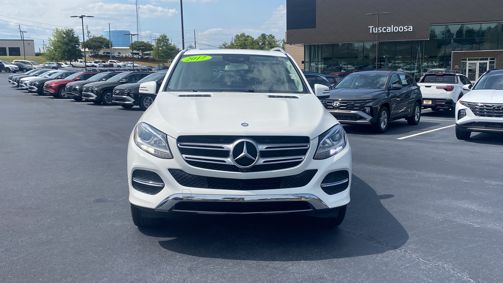 2017 Mercedes-Benz GLE-Class  2