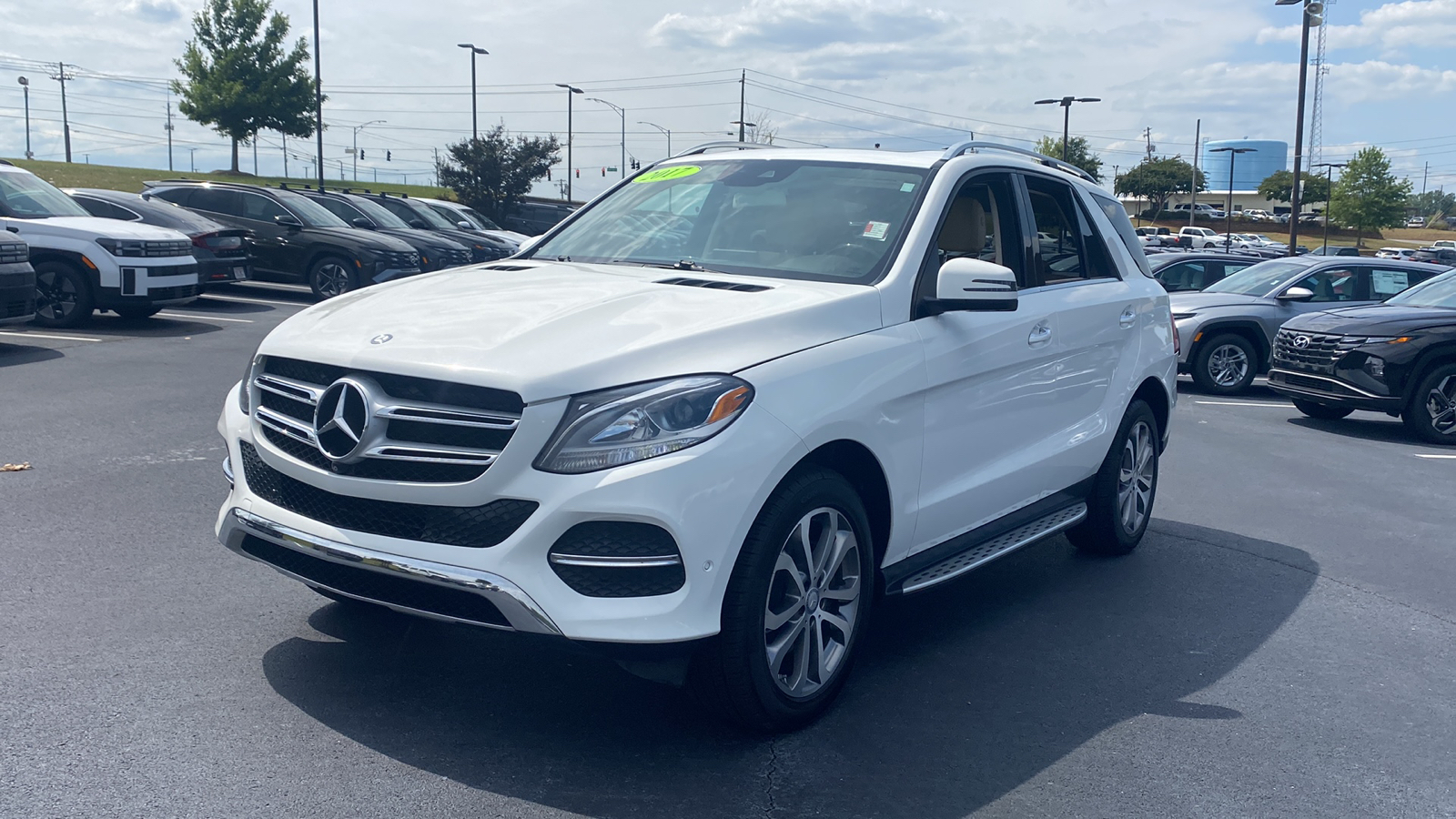 2017 Mercedes-Benz GLE-Class  3