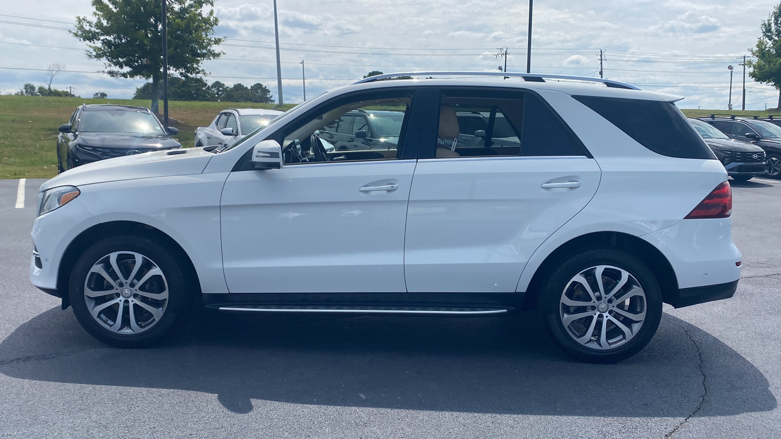 2017 Mercedes-Benz GLE-Class  4