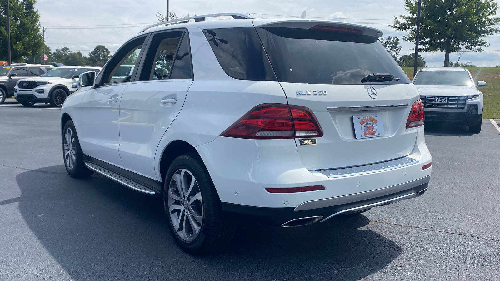 2017 Mercedes-Benz GLE-Class  5