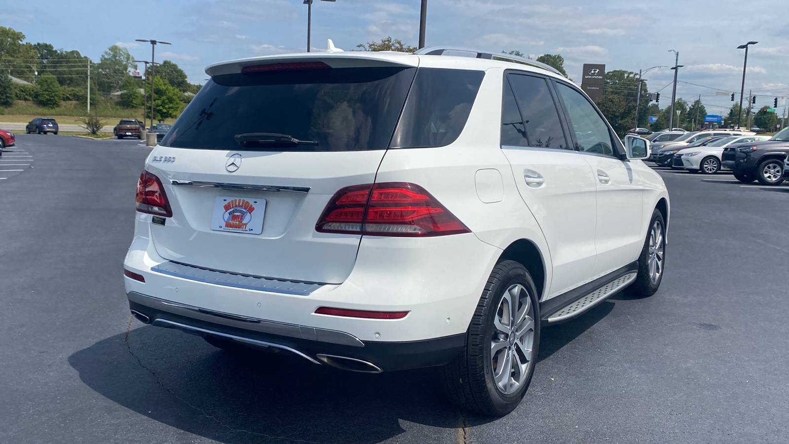 2017 Mercedes-Benz GLE-Class  7