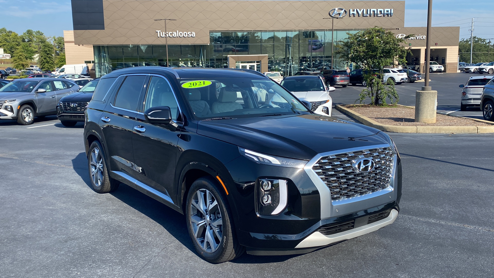 2021 Hyundai Palisade  1