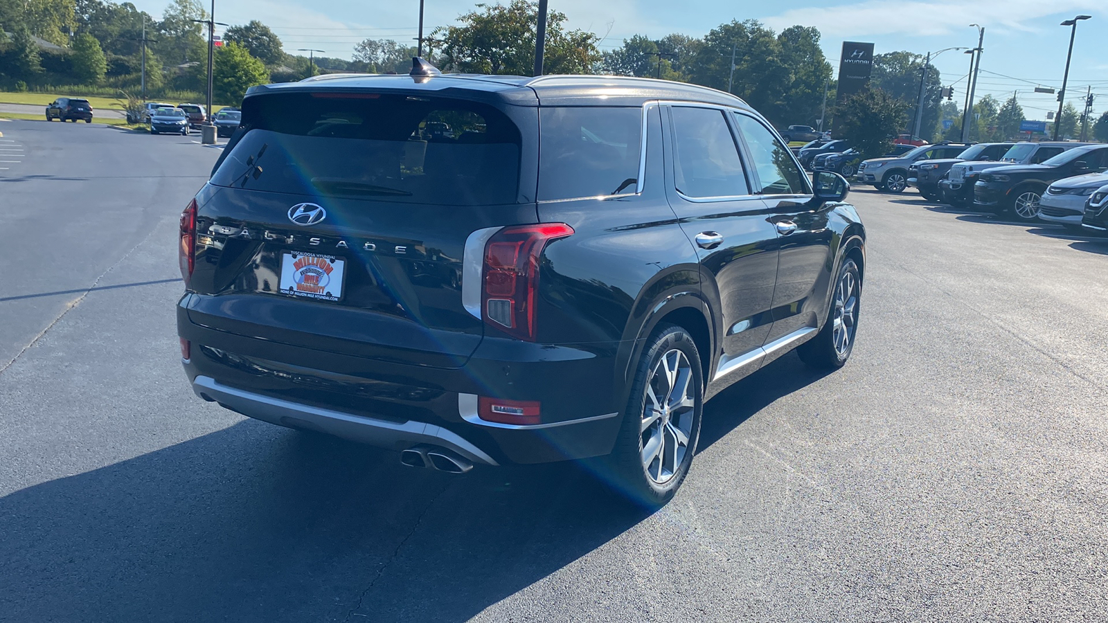 2021 Hyundai Palisade  7