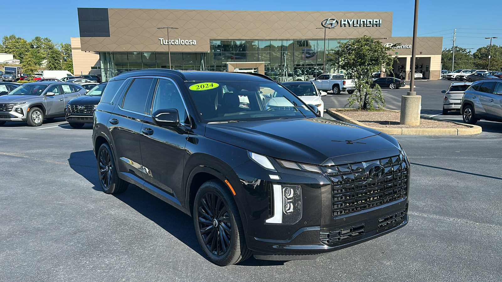 2024 Hyundai Palisade  1