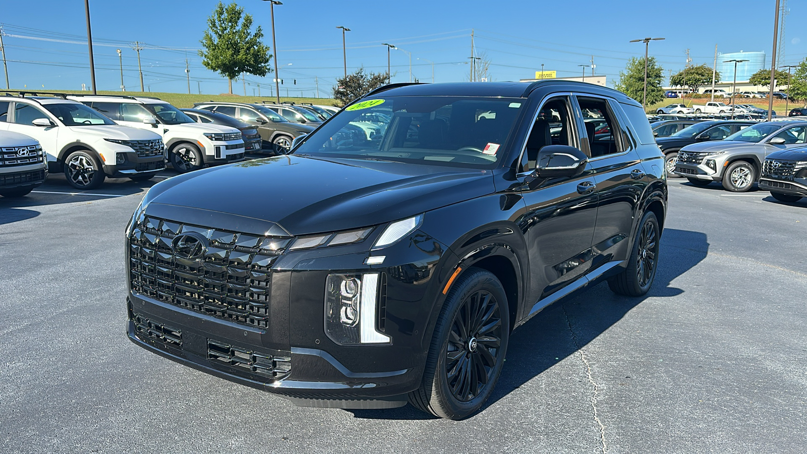 2024 Hyundai Palisade  3