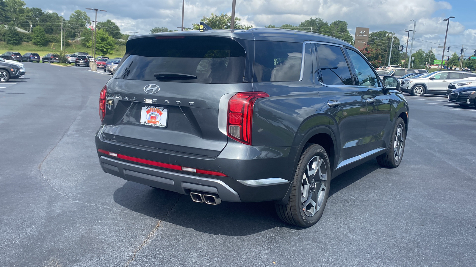 2024 Hyundai Palisade  7