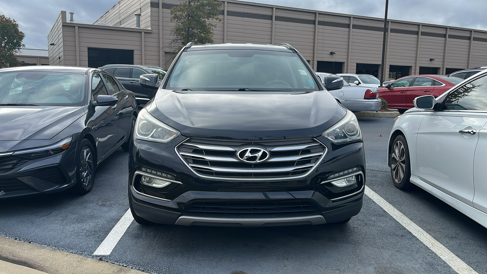 2017 Hyundai Santa Fe Sport  2