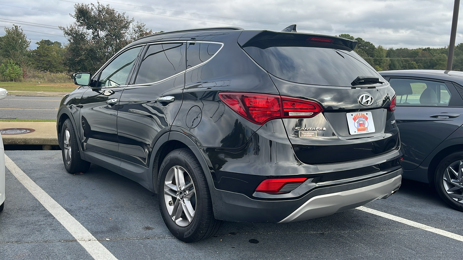 2017 Hyundai Santa Fe Sport  3