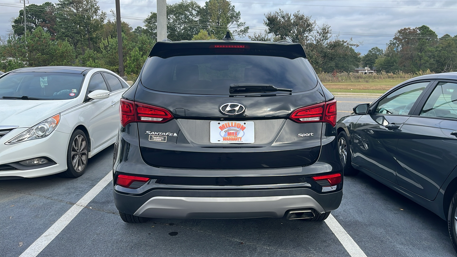 2017 Hyundai Santa Fe Sport  4