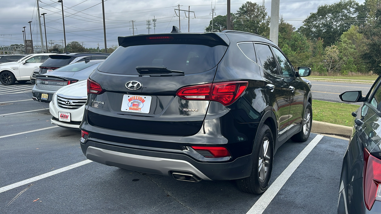 2017 Hyundai Santa Fe Sport  5