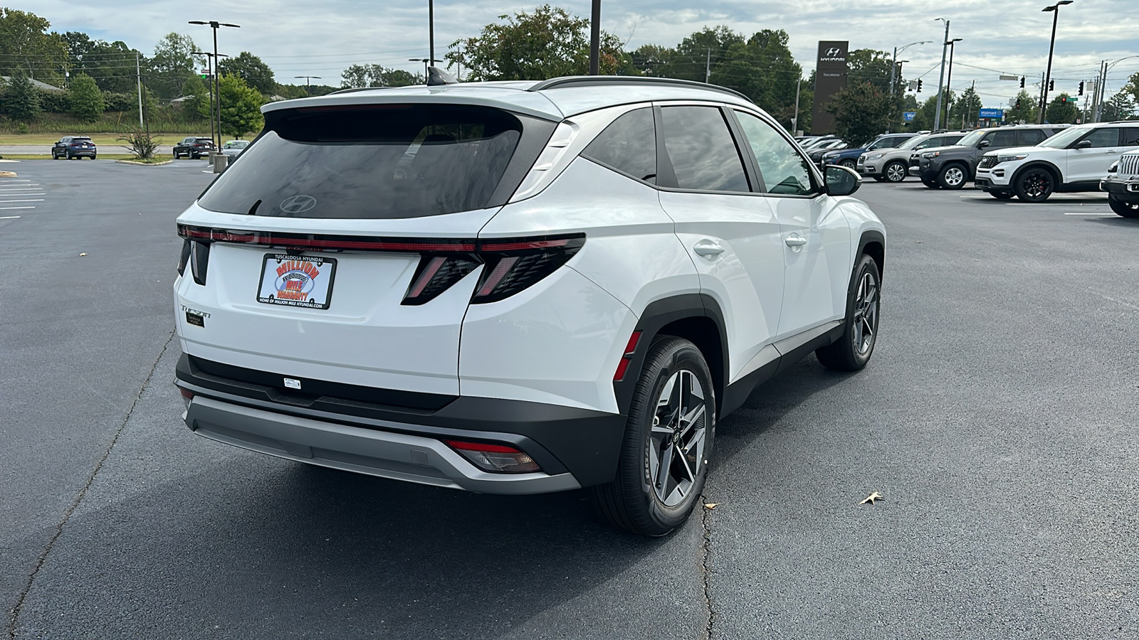 2025 Hyundai Tucson  7