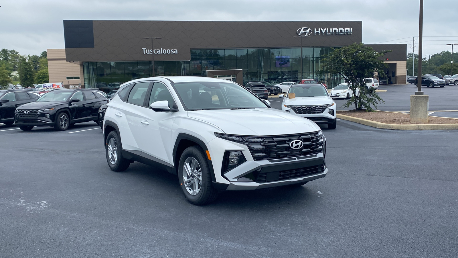 2025 Hyundai Tucson  1