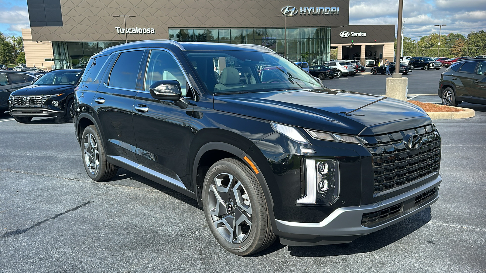 2025 Hyundai Palisade  1