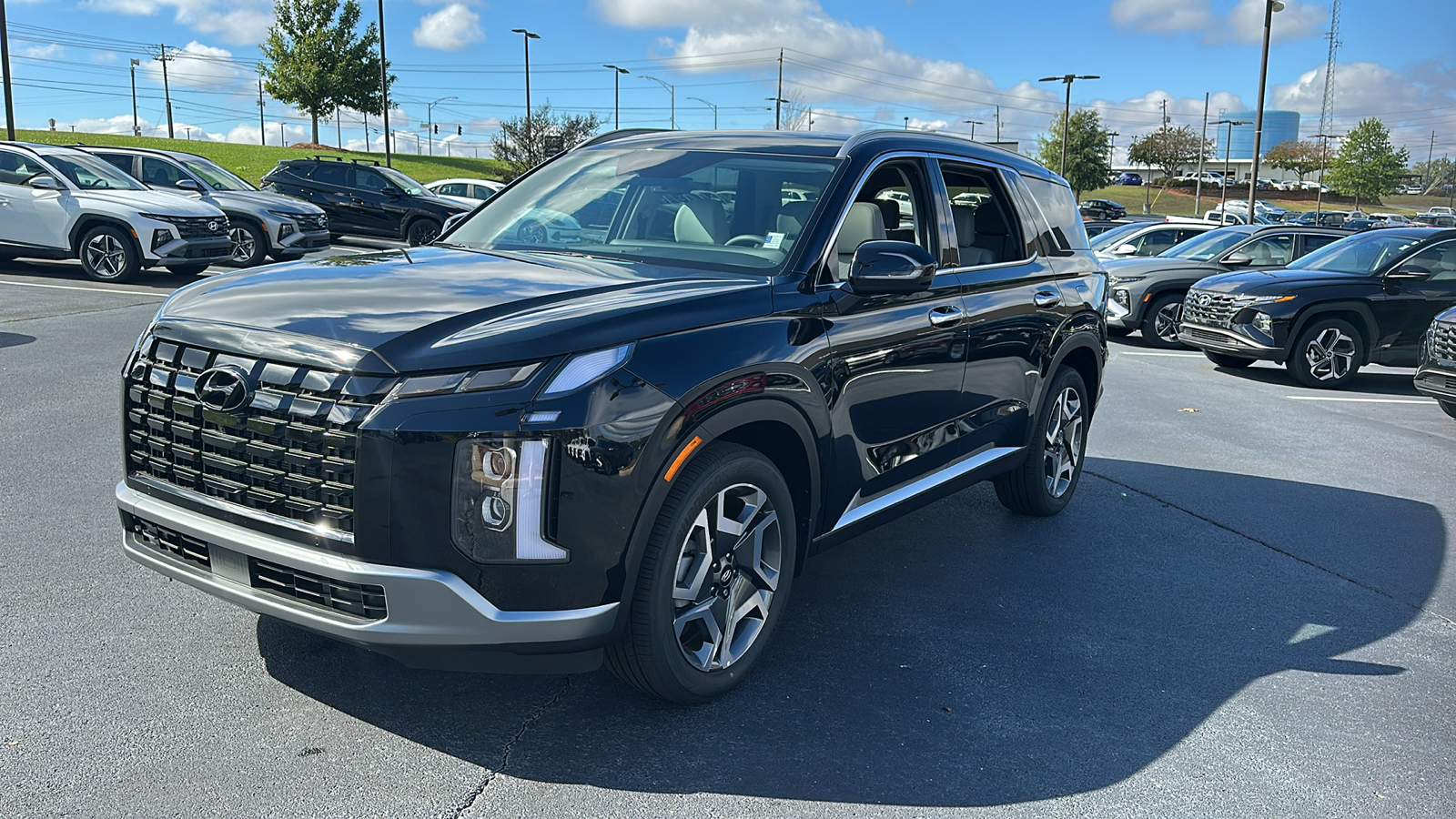 2025 Hyundai Palisade  3