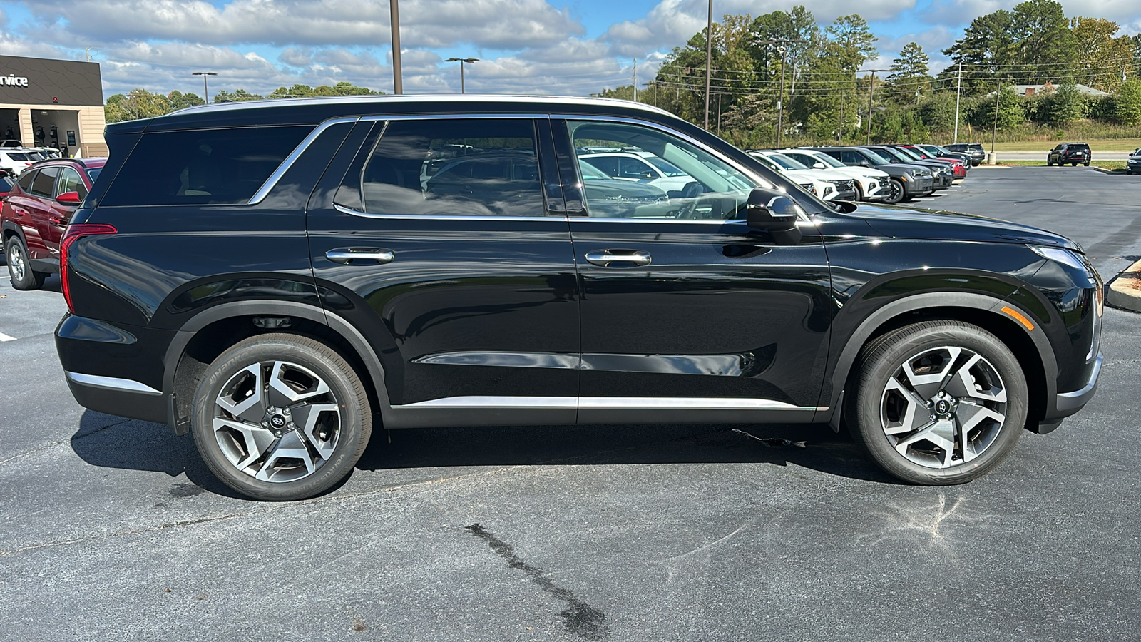 2025 Hyundai Palisade  8