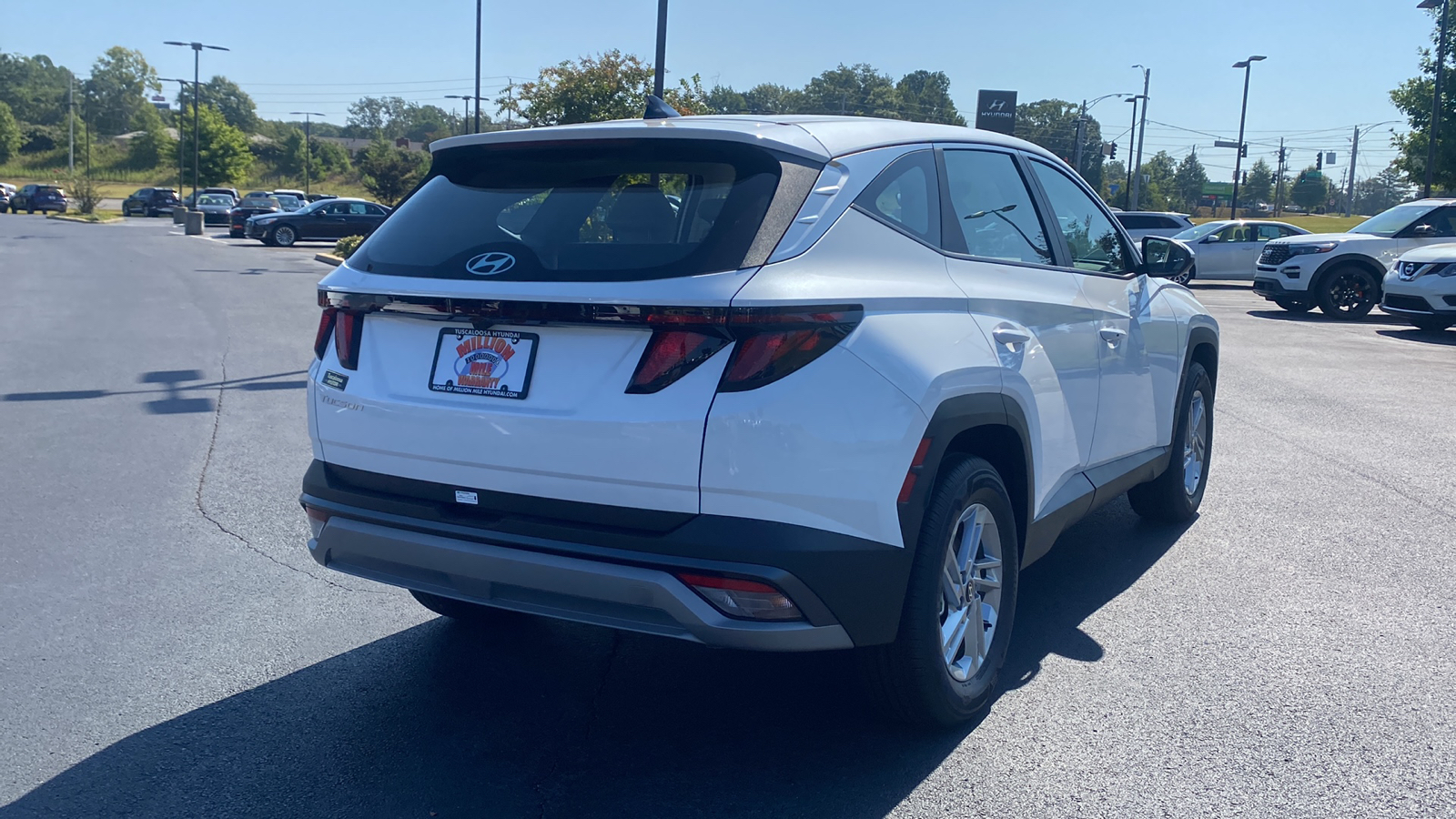 2025 Hyundai Tucson  7