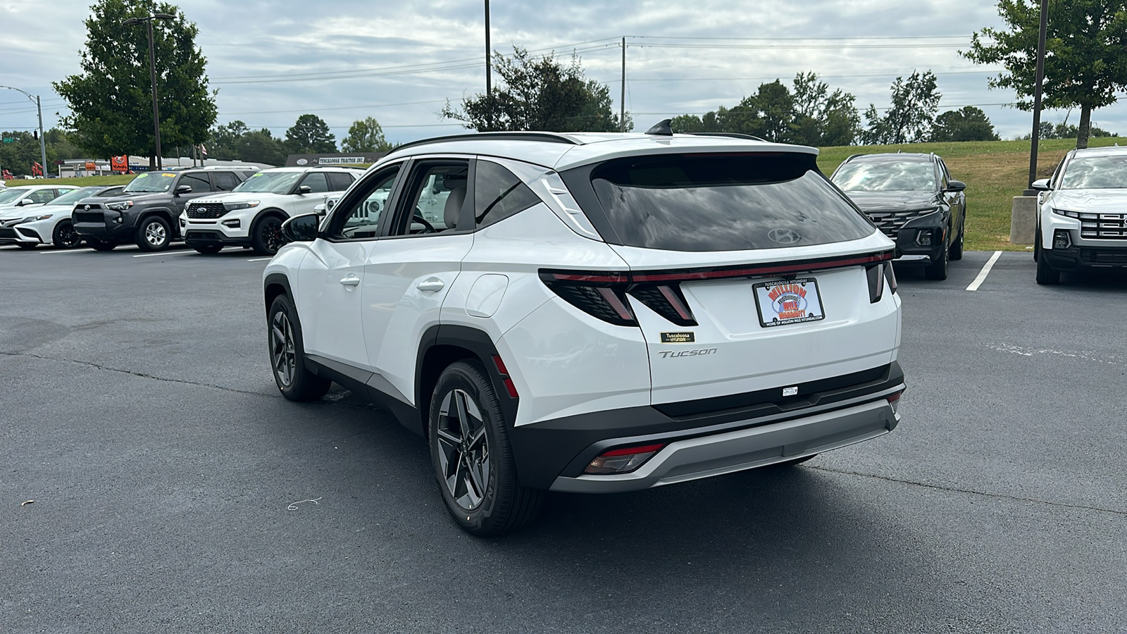 2025 Hyundai Tucson  5